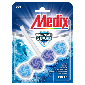 МЕДИКС WC DROPS FRESH OCEAN 1бр /4811/