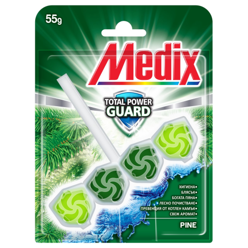МЕДИКС WC DROPS FRESH PINE 1бр /4828/