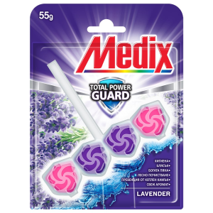 МЕДИКС WC DROPS FRESH LAVENDER 1бр /4835/