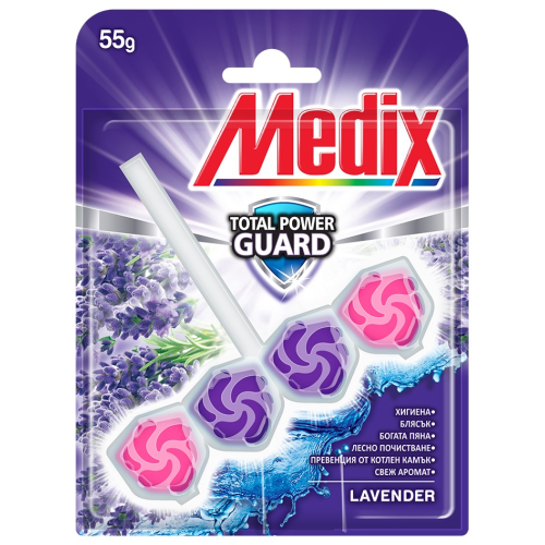 МЕДИКС WC DROPS FRESH LAVENDER 1бр /4835/
