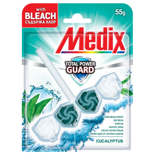 МЕДИКС WC DROPS BLEACH СИН 1бр /8413/