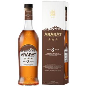 БРЕНДИ АРАРАТ ТРИ ЗВЕЗДИ 3г 0.700