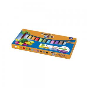ПЛАСТИЛИН BIC KIDS 12ЦВ /5495/
