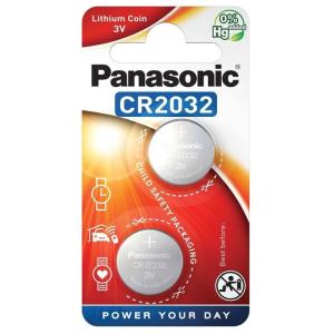 БАТЕРИЯ PANASONIC CR-2032 EP 2бр /0689/