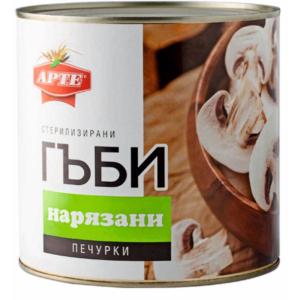 АРТЕ ГЪБИ 2.650/2.500 РЯЗАНИ КОНСЕРВА