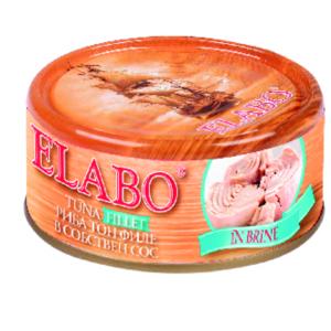 ЕЛАБО РИБА ТОН ФИЛЕ СОБСТВЕН СОС 0.160 /0330/
