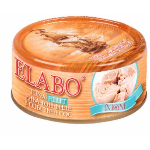 ЕЛАБО РИБА ТОН ФИЛЕ СОБСТВЕН СОС 0.160 /0330/