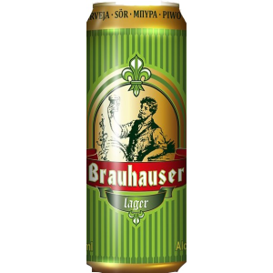 БИРА БРАУХАУЗЕР 0.500 4% КЕН