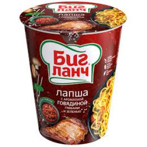 БИГ ЛАНЧ ИНСТАНТНИ НУДЪЛИ 0.065 ГОВЕЖДО/ГЪБИ/ЗЕЛЕНИ ПОДПРАВКИ КУПА /0926/