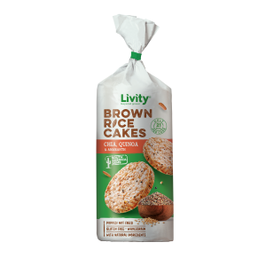 ОРИЗОВ КЕЙК ЛИВИТИ 0.100 ЧИА, КИНОА И АМАРАНТ /1199/