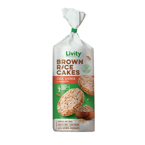 ОРИЗОВ КЕЙК ЛИВИТИ 0.100 ЧИА, КИНОА И АМАРАНТ /1199/