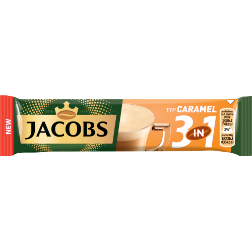 ЯКОБС 3 В 1 КАРАМЕЛ