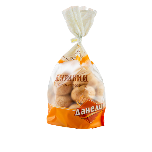 ДАНЕЛИ КУРАБИЯ С МАРМАЛАД 0.250