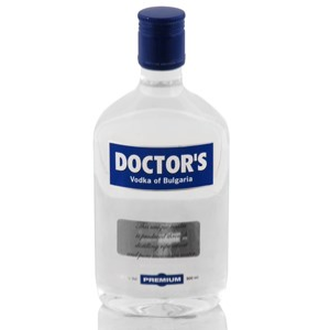 ВОДКА ДОКТОРС 0.500