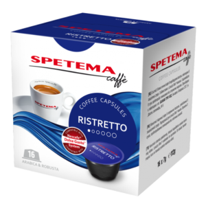 СПЕТЕМА КАПСУЛИ 16бр D.G. RISTRETTO /1513/