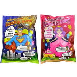 СНАКС ГРИЗЛИ LUCKY BAG МОМЧЕ/МОМИЧЕ