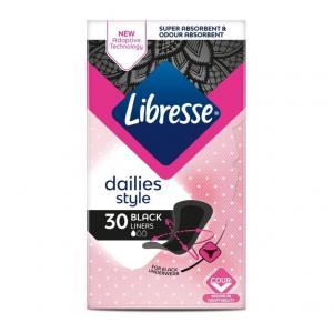 Libresse ежедн. black 30бр/9516/