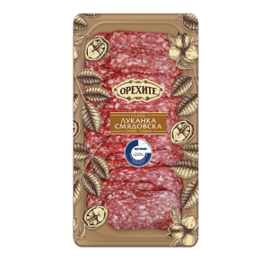 ОРЕХИТЕ ЛУКАНКА СМЯДОВСКА СЛАЙС 0.150 КК/0.100 ТАРЕЛКА