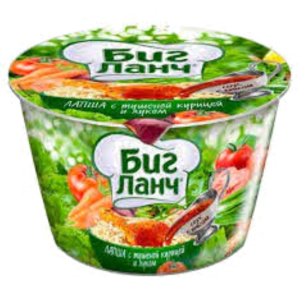 БИГ ЛАНЧ ИНСТАНТНИ НУДЪЛИ 0.090 ПИЛЕ И ЛУК/ПИЛЕ СОТЕ И ПОДПРАВКИ /0018/