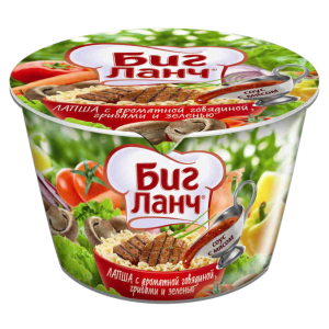 БИГ ЛАНЧ ИНСТАНТНИ НУДЪЛИ 0.090 ГОВЕЖДО/ГЪБИ/ПОДПРАВКИ /0025/