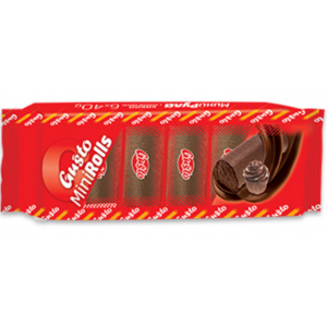 ГУСТО МИНИ РУЛА 6х0.040 КАКАО С КАКАОВ КРЕМ ТУНКВАНО