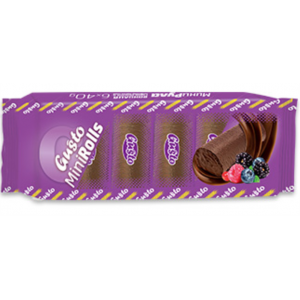 ГУСТО МИНИ РУЛА 6х0.040 В-Я С ВАН. КРЕМ И ГОРСКИ ПЛОД ТУНКВАНО