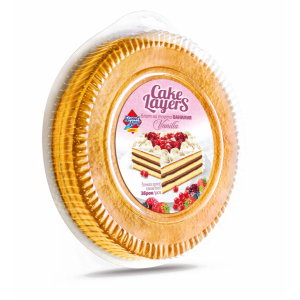 СЛАДЪК ПЪТ БЛАТ ЗА ТОРТА 0.350 ВАНИЛИЯ КРЪГЪЛ