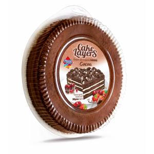 СЛАДЪК ПЪТ БЛАТ ЗА ТОРТА 0.350 КАКАО КРЪГЪЛ