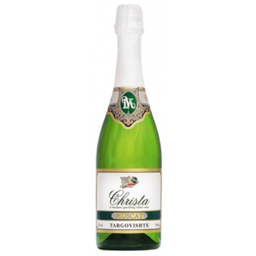 ШАМПАНСКО КРИСТА 0.750 БЯЛО