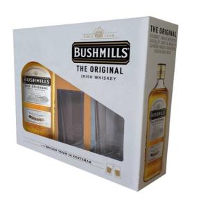 УИСКИ БУШМИЛС 0.700 С ДВЕ ВИСОКИ ЧАШИ