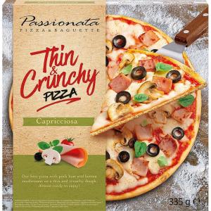 ПИЦА PASSIONATA 0.335 КАПРИЧОЗА