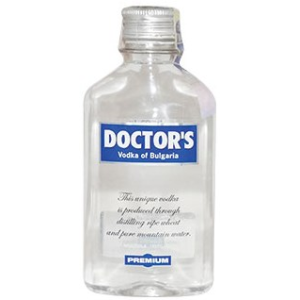 ВОДКА ДОКТОРС 0.200