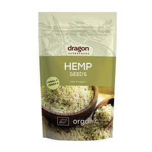 БИО Dragon Superfoods КОНОПЕНО СЕМЕ БЕЛЕНО 0.200