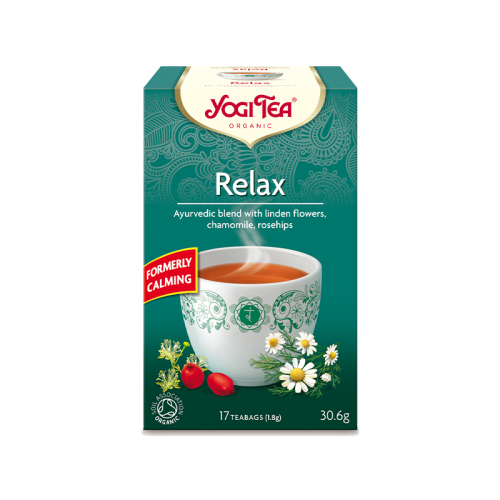 БИО Yogi Organic ЧАЙ ЗА СПОКОЙСТВИЕ