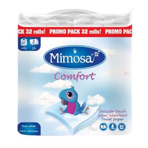 МИМОЗА ТХ КОМФОРТ БЯЛА 32БР