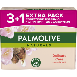 С-Н ПАЛМОЛИВ 3+1 БАДЕМОВО МЛЯКО