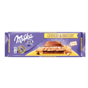 Ш-Д МИЛКА 0.300 ШОКО БИСКВИТА
