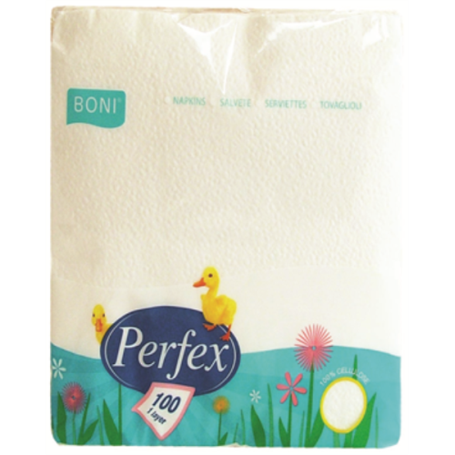 САЛФЕТКИ NAPKINS PERFEX 100/1 28х28 /5682/