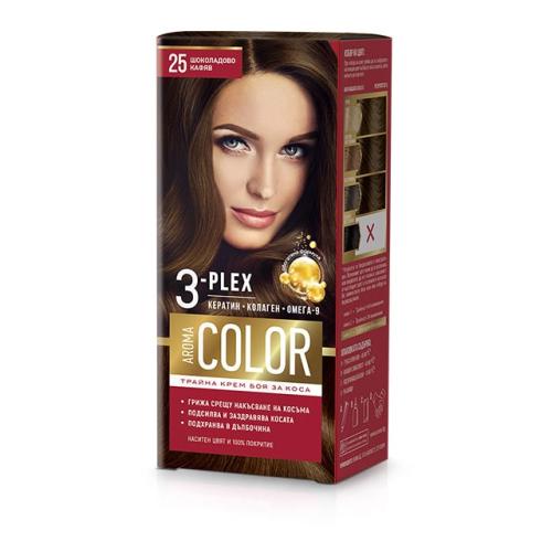 АРОМА COLOR №25 ШОКОЛАДОВО КАФЯВ