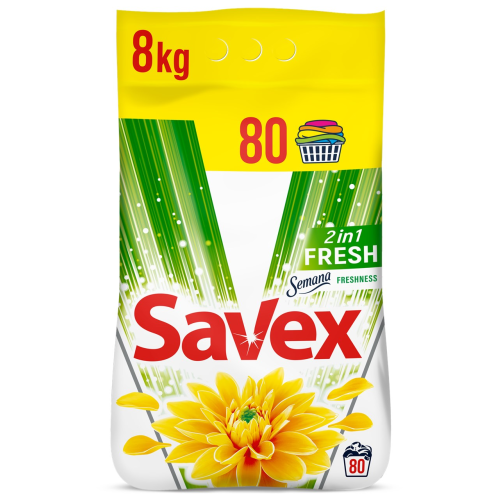 САВЕКС 8кг 2в1 ФРЕШ /4482/