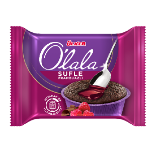 ОЛАЛА СУФЛЕ 0.070 МАЛИНА /1333/