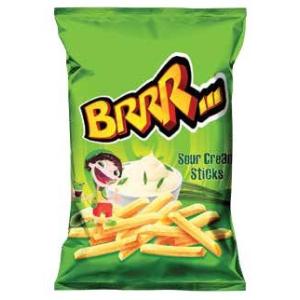 БРРР 0.030 ПЕЛЕТ С ВКУС НА СМЕТАНА И ЛУК /6033/