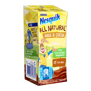 НЕСКУИК НАПИТКА КАКАО И МЛЯКО 0,180