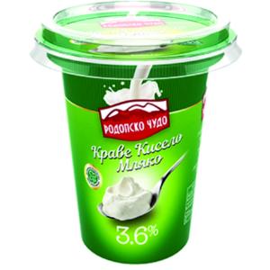 РОДОПСКО ЧУДО КИСЕЛО МЛЯКО 3.6% 0.400