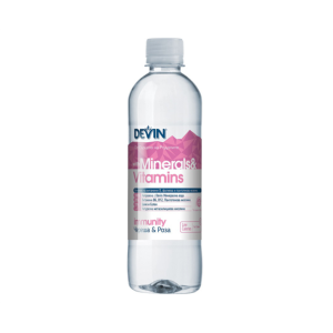 МИН. ВОДА ДЕВИН МИН и ВИТ 0.425 ЧЕРЕША/РОЗА PET