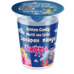 ГРИЗЛИ ЗАХАРЕН ПАМУК 0.020 ЖЪЛТ /1217/