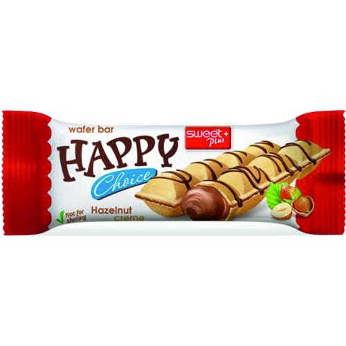 СУИТ ВАФЛЕН ДЕСЕРТ HAPPY CHOICE 0.045 С ЛЕШНИКОВ КРЕМ