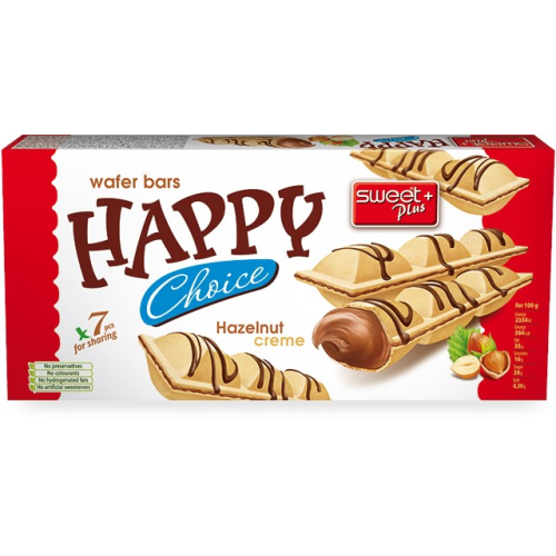 СУИТ ВАФЛЕН ДЕСЕРТ HAPPY CHOICE 0.120 С ЛЕШНИКОВ КРЕМ