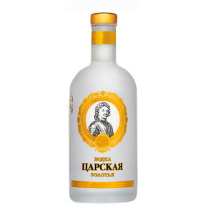 ВОДКА ЦАРСКАЯ ЗОЛОТАЯ 0.700