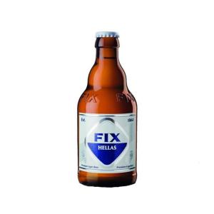 БИРА ФИКС 0.330 СВЕТЛО СТЪКЛО ЕДНОКРАТНО